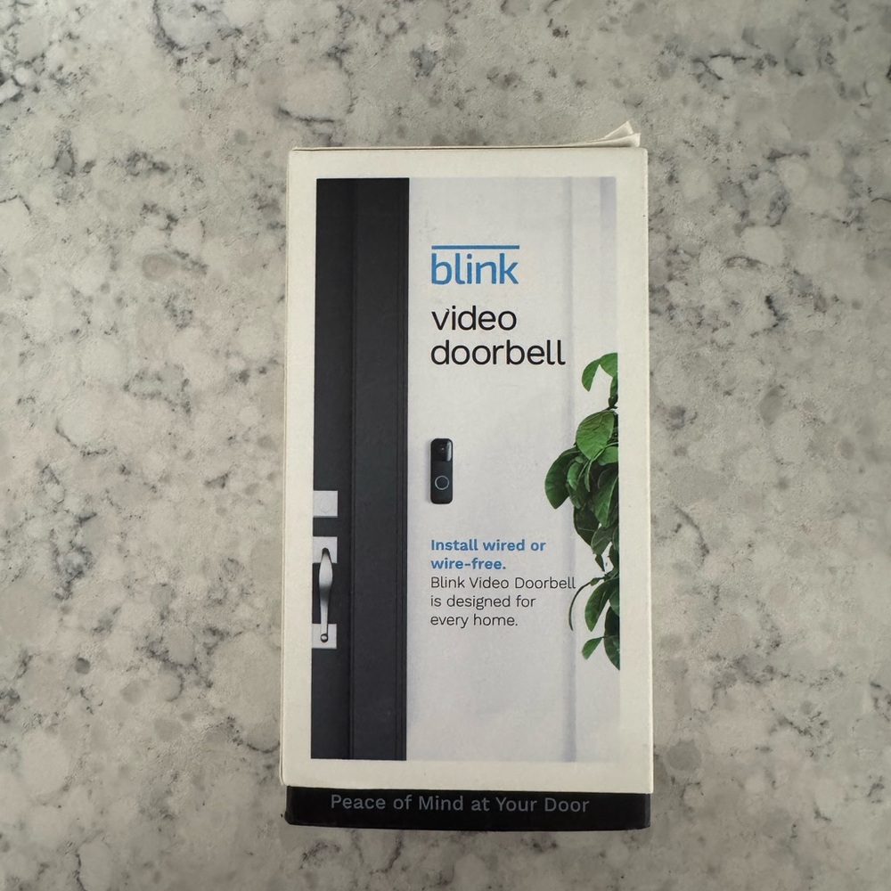 ✨ Blink Video Doorbell – Black | BRAND NEW | NWT ✨ - Picture 8 of 11